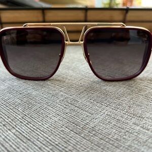 Chrome heart sunglasses PUSSIN ROD II, never been used.